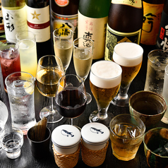 お料理に合わせた豊富なドリンクをご用意しております。