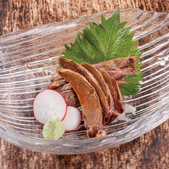 真いか肝の醤油漬け～ルイべ仕立て～