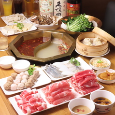 薬膳火鍋 眞巴石 シンバセイ 上野店のコース写真