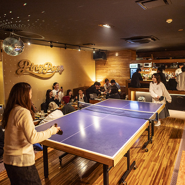 中目卓球ラウンジ 札幌分室の雰囲気1