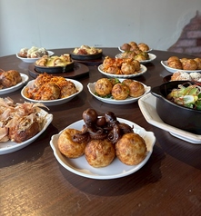 蛸の卸会社が営業するたこ焼き屋