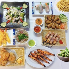 BAN MAI RESTAURANT バン マイ レストラン 博多のコース写真