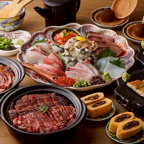 職人が炭火で丁寧に焼き上げる…肉厚のうなぎを心ゆくまでご堪能ください。