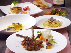 Dining Homare ダイニング ホマレのコース写真