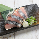 【六大名物】春鰆の炭塩タタキ