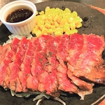 大人気ワイルドステーキ