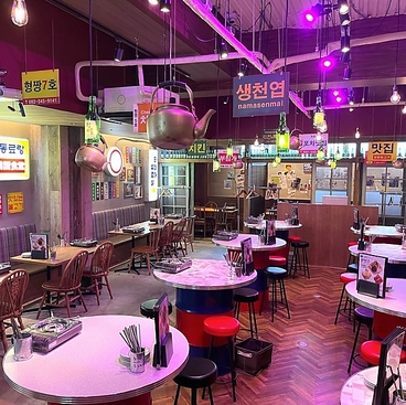 韓国屋台料理とプルコギ専門店 ヒョンチャンプルコギ 広島紙屋町店の雰囲気1