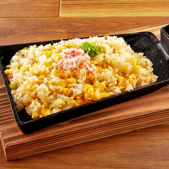 蟹チャーハン