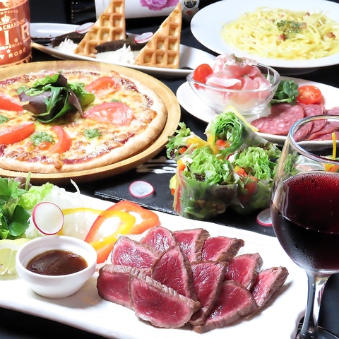 女子会・誕生日・結婚式二次会など使い方は人それぞれ♪早い時間は夜カフェ利用も◎