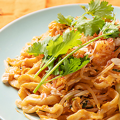 パッタイ(自家製手打ち麺)