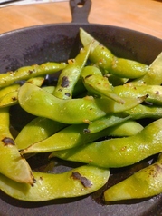 炙った枝豆