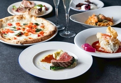 PIZZA423のコース写真