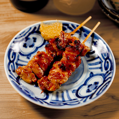 焼鳥　鶏ハツ串（塩・たれ）