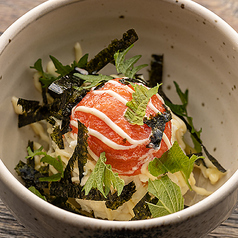 混ぜる明太ポテトサラダ