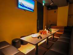 VIP個室（最大17名様収容可能）