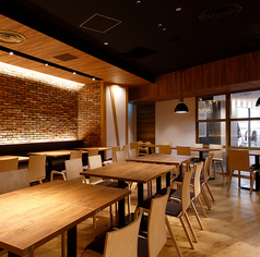 清潔感のある店内でゆっくりと北海道名物「松尾ジンギスカン」をお楽しみください。