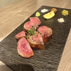 特上牛たんのたたき