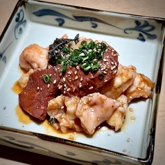 阿波黒牛 ミックスホルモン 大盛