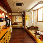 広々とした店内は各種宴会に◎