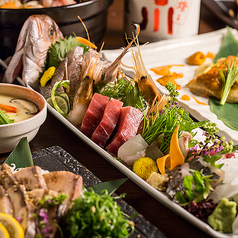 京野菜と旬鮮魚 京兵衛 立川店のコース写真
