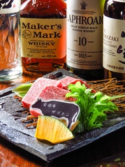 焼肉と酒のマリアージュ！