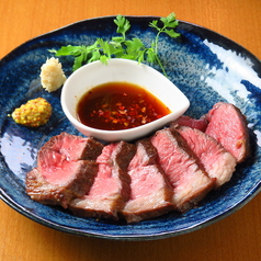 ラムランプ肉の炭火焼