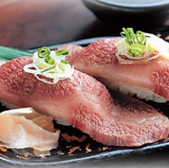 炙り和牛握り(2貫)