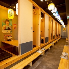 餃子のかっちゃん 名古屋駅南口2号店の雰囲気2