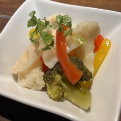 ゴロゴロ野菜のピクルス