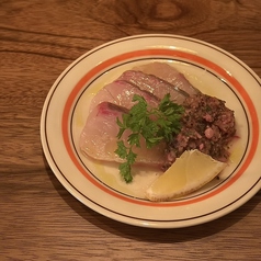 ☆鮮魚のカルパッチョ シチリア風