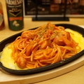料理メニュー写真&nbsp;鉄板ナポリタン