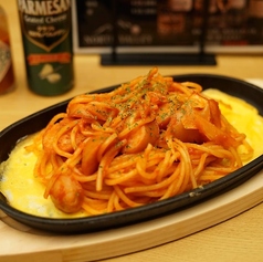 鉄板ナポリタン