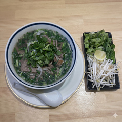 牛肉炒めフォー