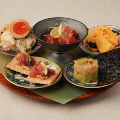 冷菜五種盛り合わせ