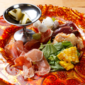 料理メニュー写真&nbsp;その日のオススメ盛り合わせ　