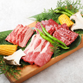 料理メニュー写真&nbsp;特選牛焼肉盛合せ（食べ放題ではありません）※4人前のイメージになります