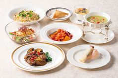 中国料理 桃園のコース写真