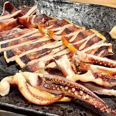 いか一夜干し開き