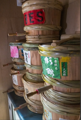 樽酒とお蕎麦で素敵な時間をお過ごしください。