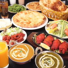 ネパール インド料理ゴルカ 本陣店の特集写真