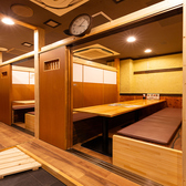 【ご家族連れにぴったり★6名様~24名様までOK♪】足を伸ばせる広々とした座敷席!お子様連れでもご安心♪