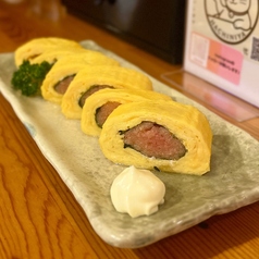 めんたい大葉のだし巻き玉子