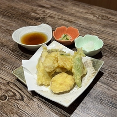 てんぷら盛り合わせ