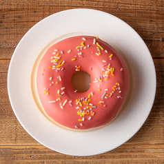 アメリカンドーナッツ【チョコレート または ベリー】