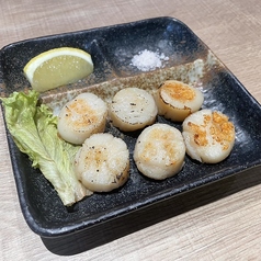 ホタテ塩焼き