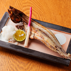 ホッケの半身焼き