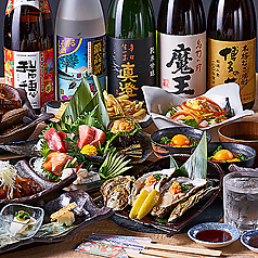 和食居酒屋 魚升 うおます 新橋SL広場前店特集写真1