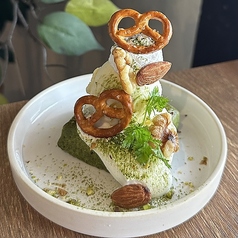 抹茶のガトーショコラ