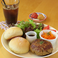 ハンバーグプレート