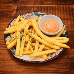 贅沢なポテトフライ